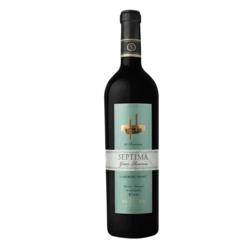 Septima Gran Reserva 10 Barricas Cabernet Franc 750ML