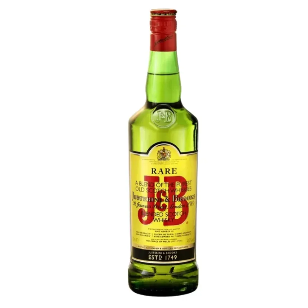 Whisky J&b 750ML