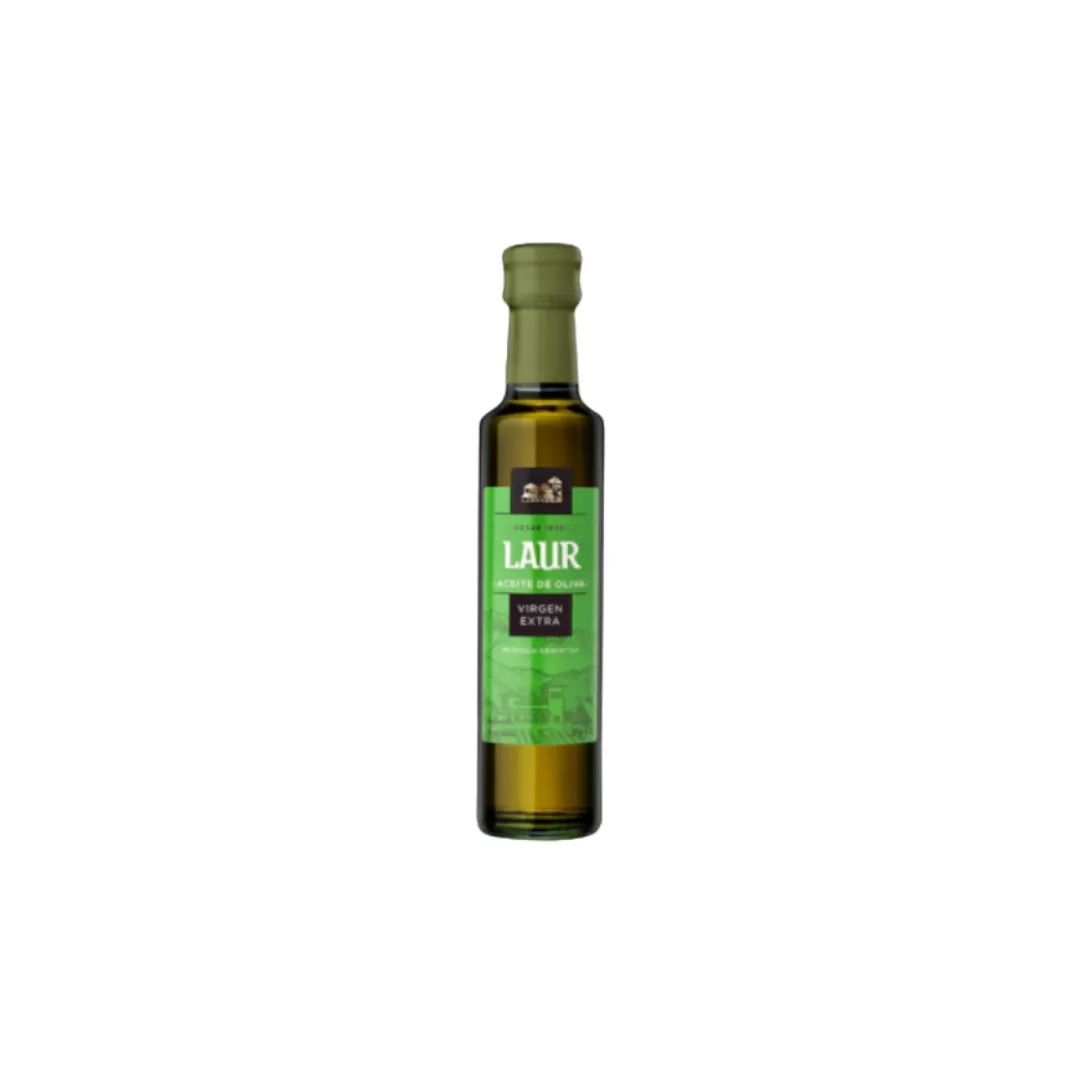 ACEITE DE OLIVA V.E. *250ML VIDRIO LAUR