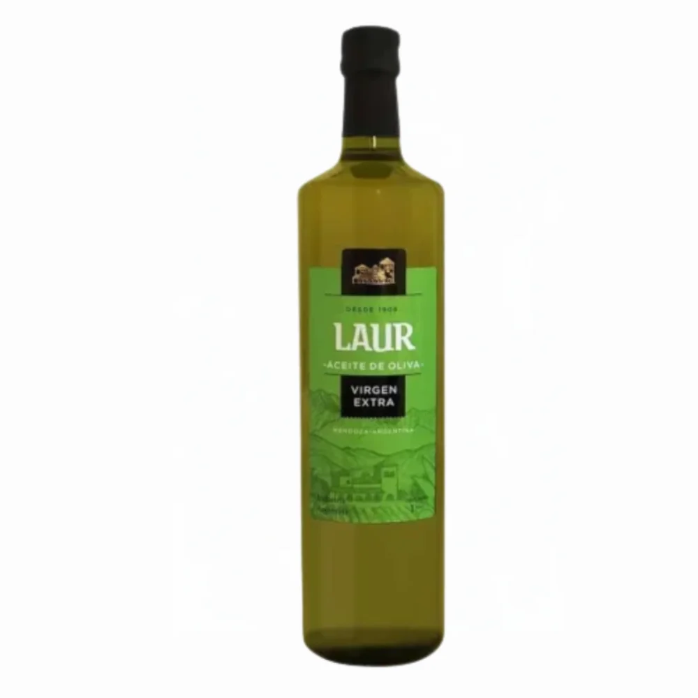 Aceite de Oliva V.E. 250ML Vidrio Laur