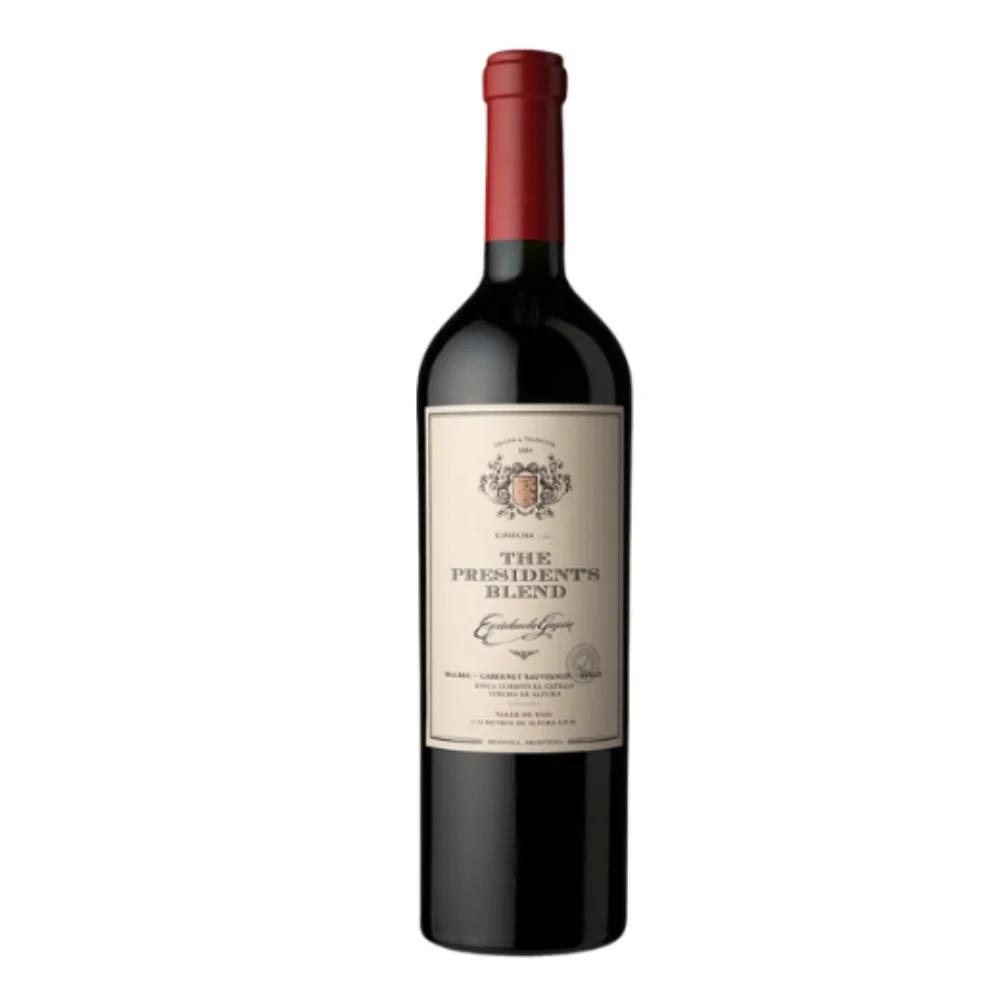 Escorihuela Gascon The President Blend Malbec - Cab Sauv - Syrah 750ML
