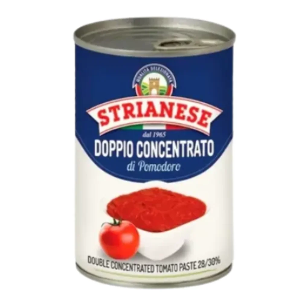Concentrato Doppio 400G Lata Strianese