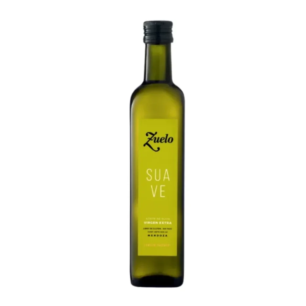 Aceite de Oliva V.E. Suave 500ML Vidrio Zuelo