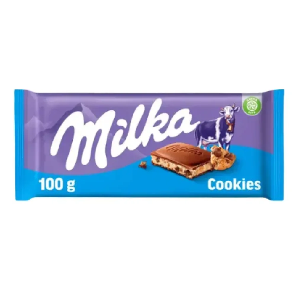 Milka Tableta Cookies 100G