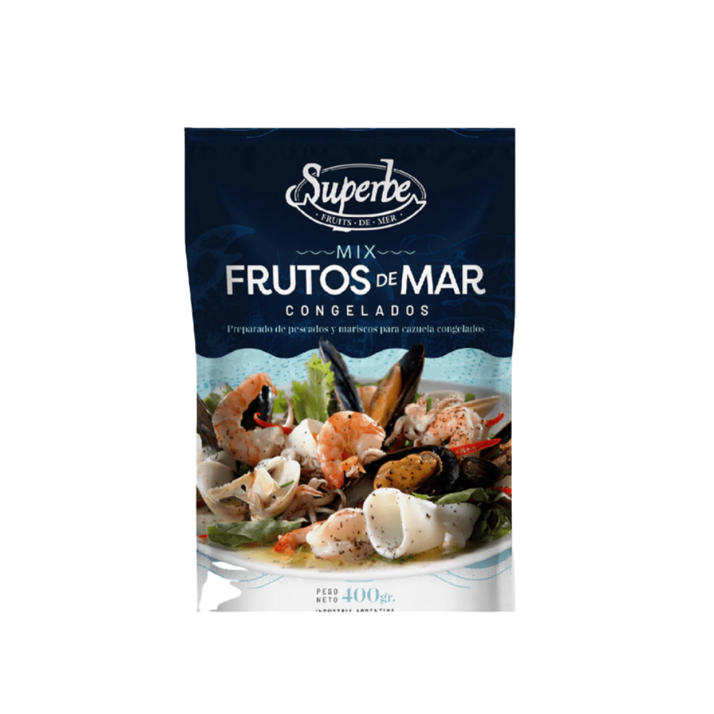 MIX FRUTOS DE MAR *400G SUPERBE