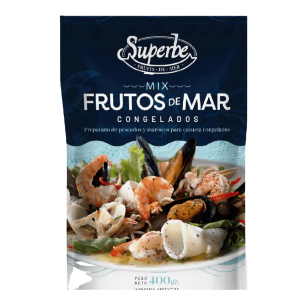 Mix Frutos de Mar 400G Superbe