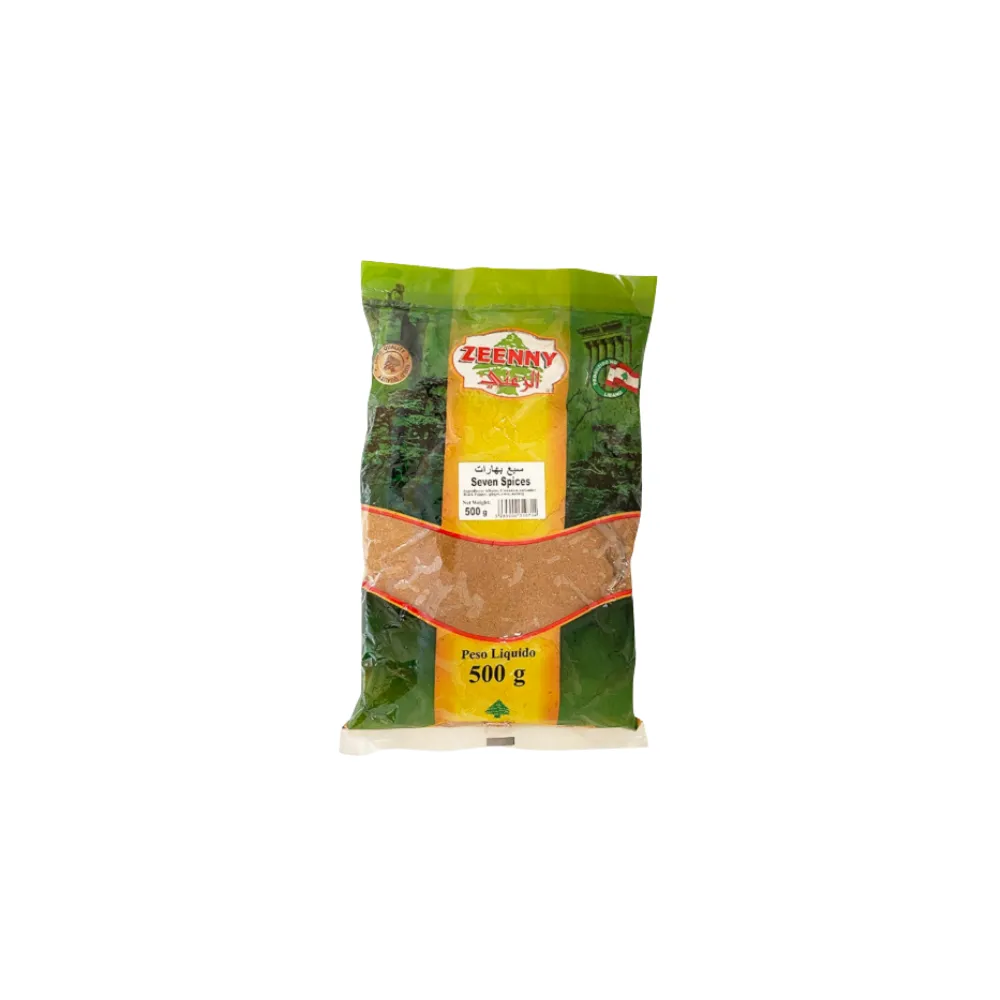 SIETE ESPECIAS / PIMIENTAS *200G ZEENNY