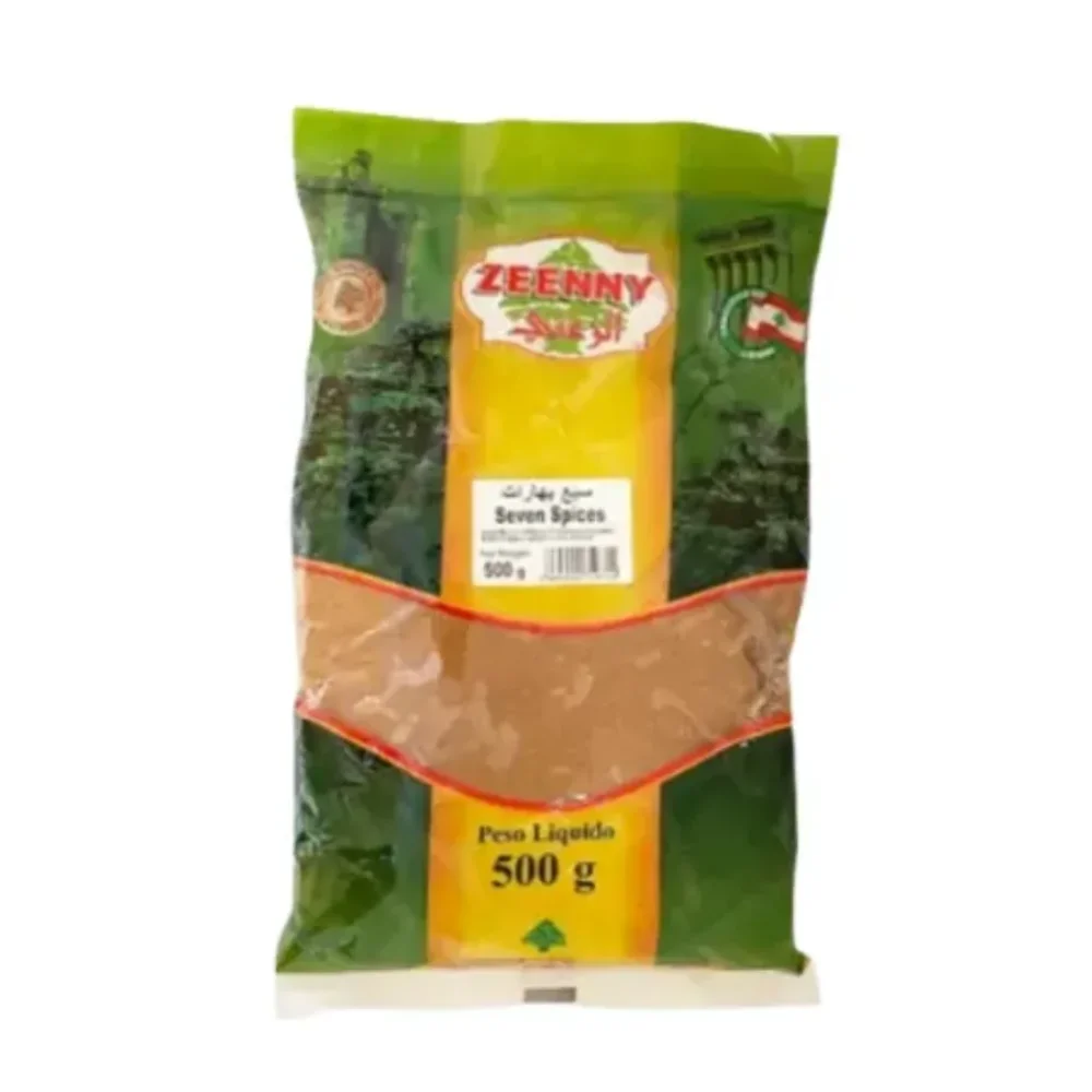 SIETE ESPECIAS / PIMIENTAS *200G ZEENNY