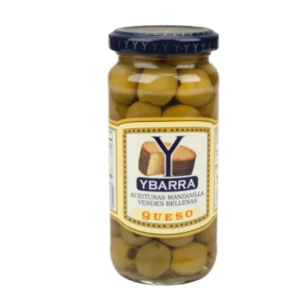 ACEITUNAS RELLENAS CON QUESO *240G YBARRA