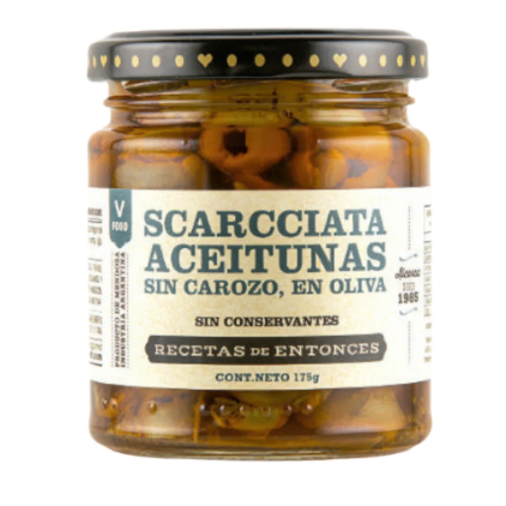Aceitunas Scarcciata 200G Recetas