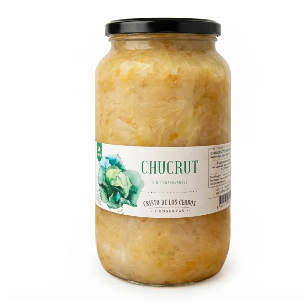 Chucrut 650G Cristo