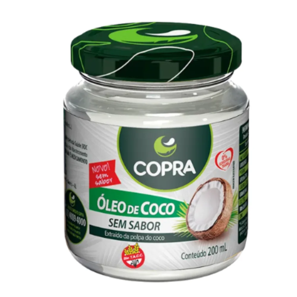 Aceite de Coco Neutro 200ML Copra