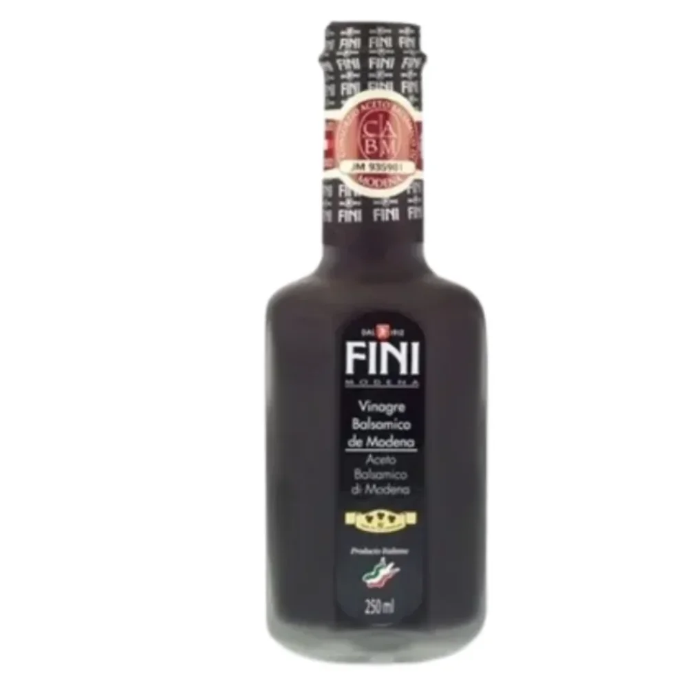 Aceto Balsamico Modena Anejado Vidrio 250ML Fini