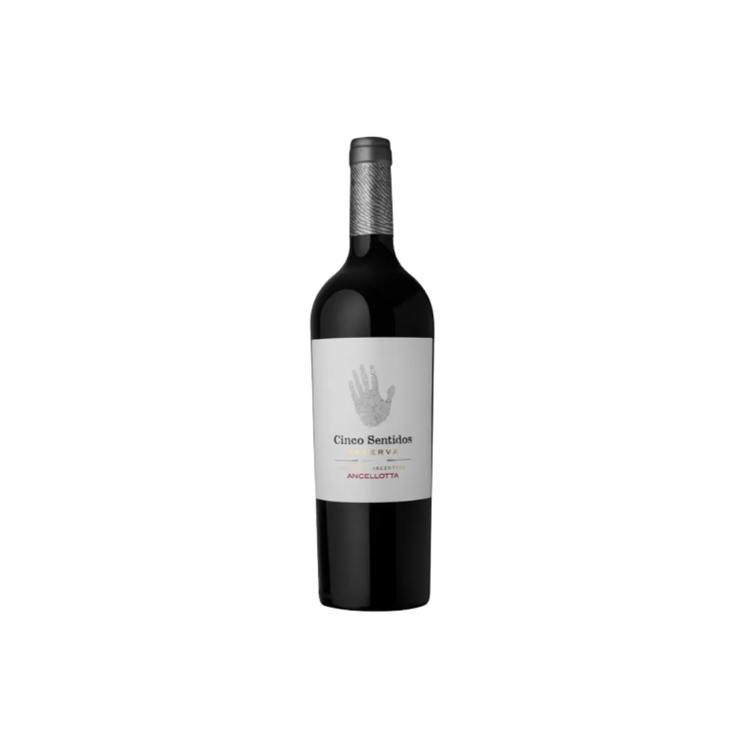 CINCO SENTIDOS RESERVA ANCELLOTTA *750ML