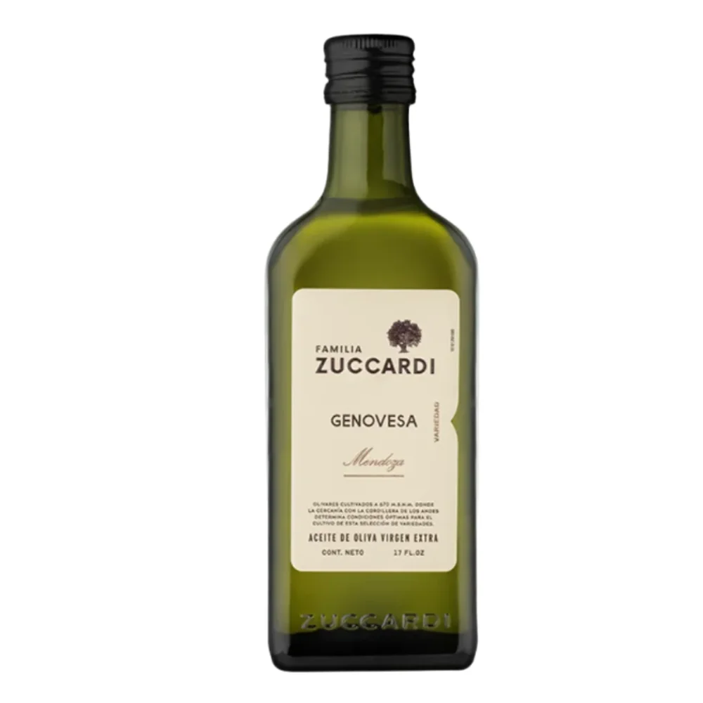 Aceite de Oliva V.E. Coratina 250ML Vidrio Familia Zuccardi