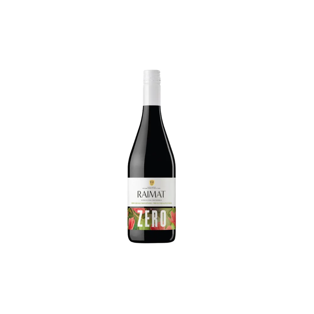 VINO TINTO ZERO 0% ALCOHOL *750ML RAIMAT
