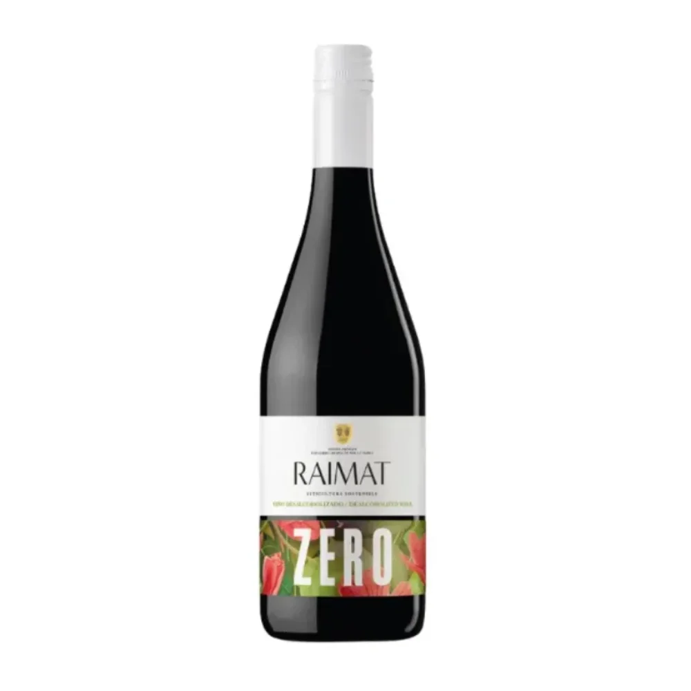 VINO TINTO ZERO 0% ALCOHOL *750ML RAIMAT