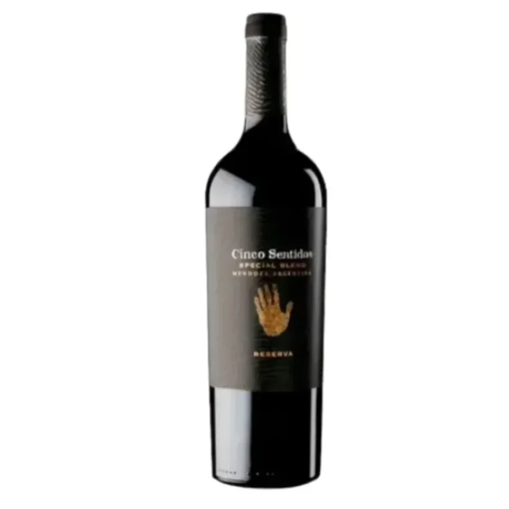 Cinco Sentidos Reserva Special Blend Malbec - Ancellota 750ML