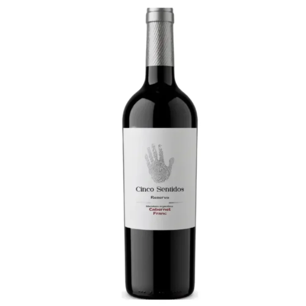 Cinco Sentidos Reserva Cabernet Franc 750ML