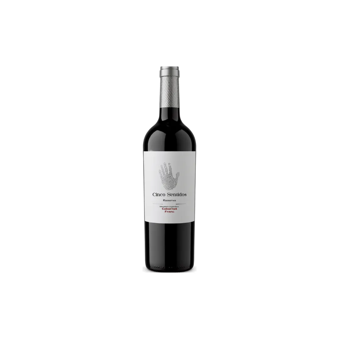 CINCO SENTIDOS RESERVA CABERNET FRANC *750ML