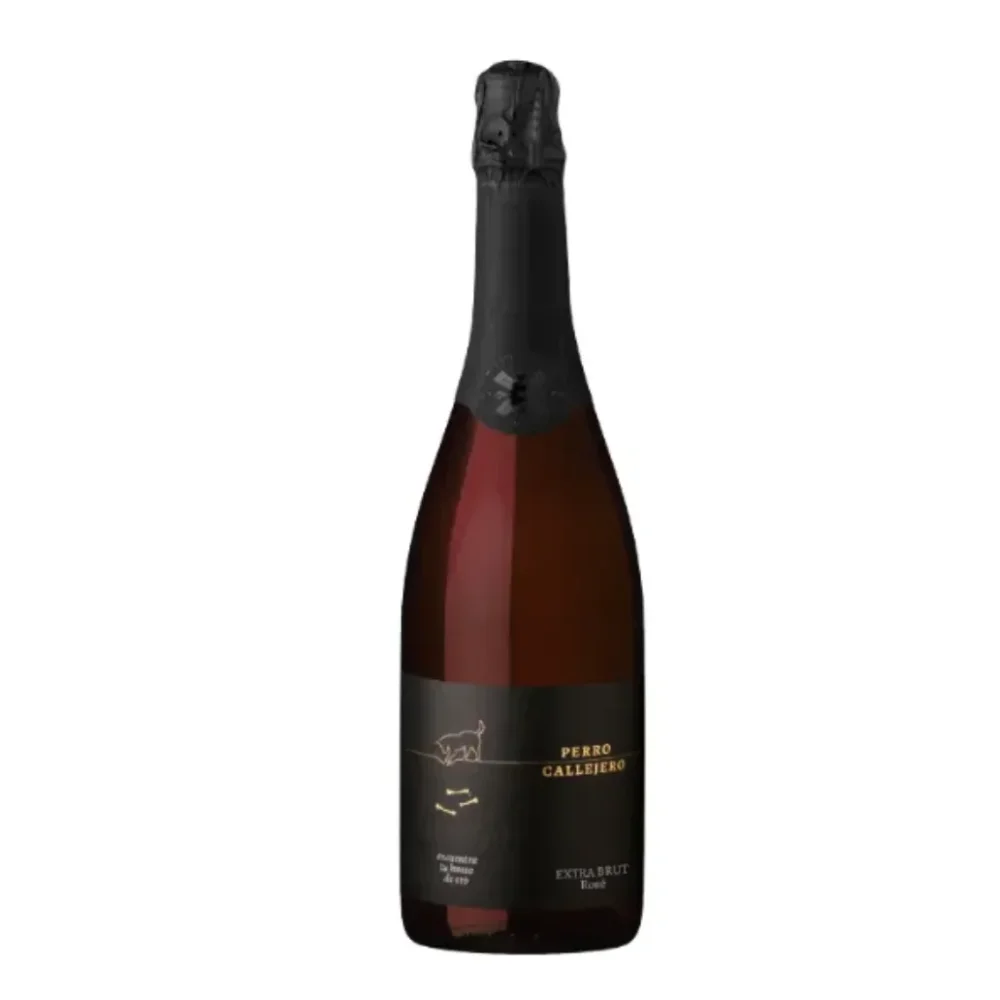 Espumante Perro Callejero Extra Brut Rose 750ML