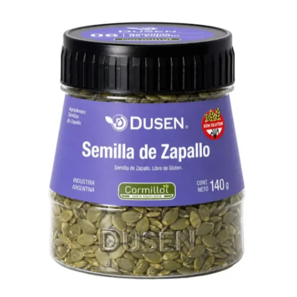 SEMILLAS DE ZAPALLO *140G DUSEN