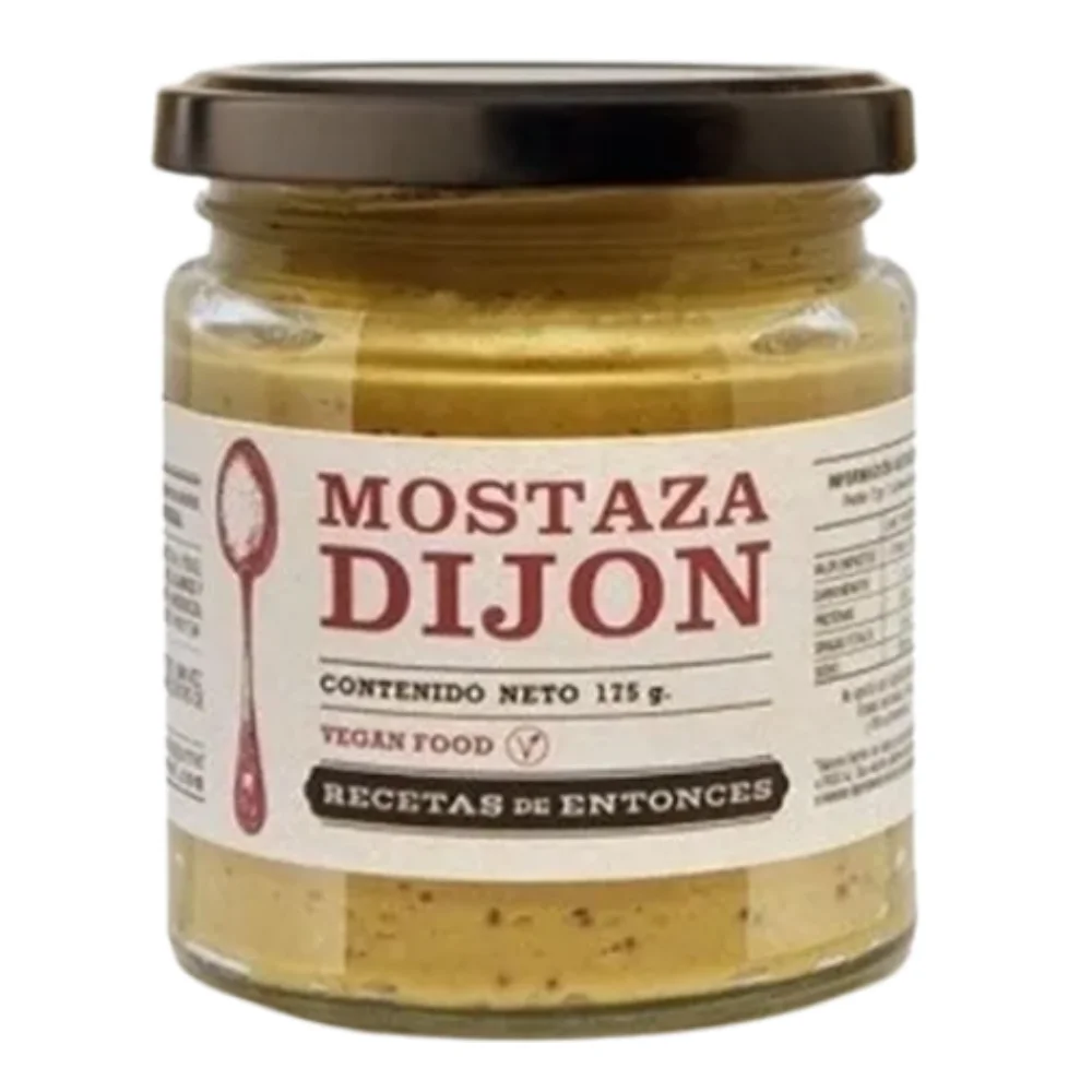 Mostaza Dijon 210G Recetas