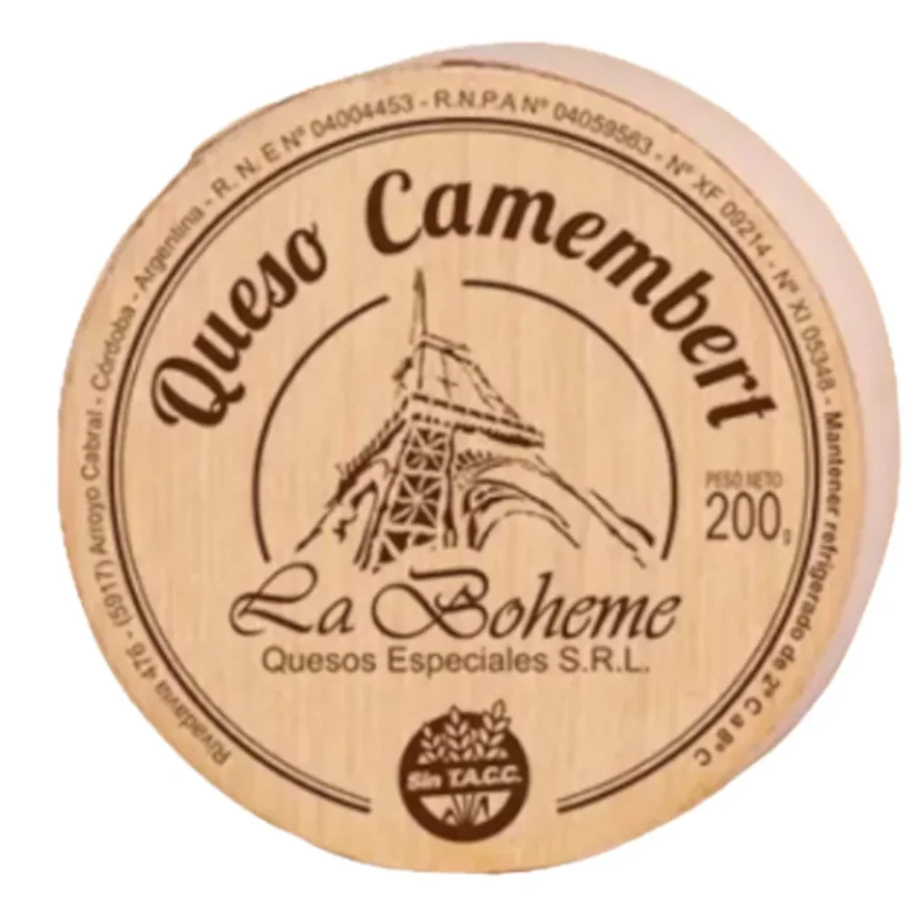 Camembert 200G la Boheme