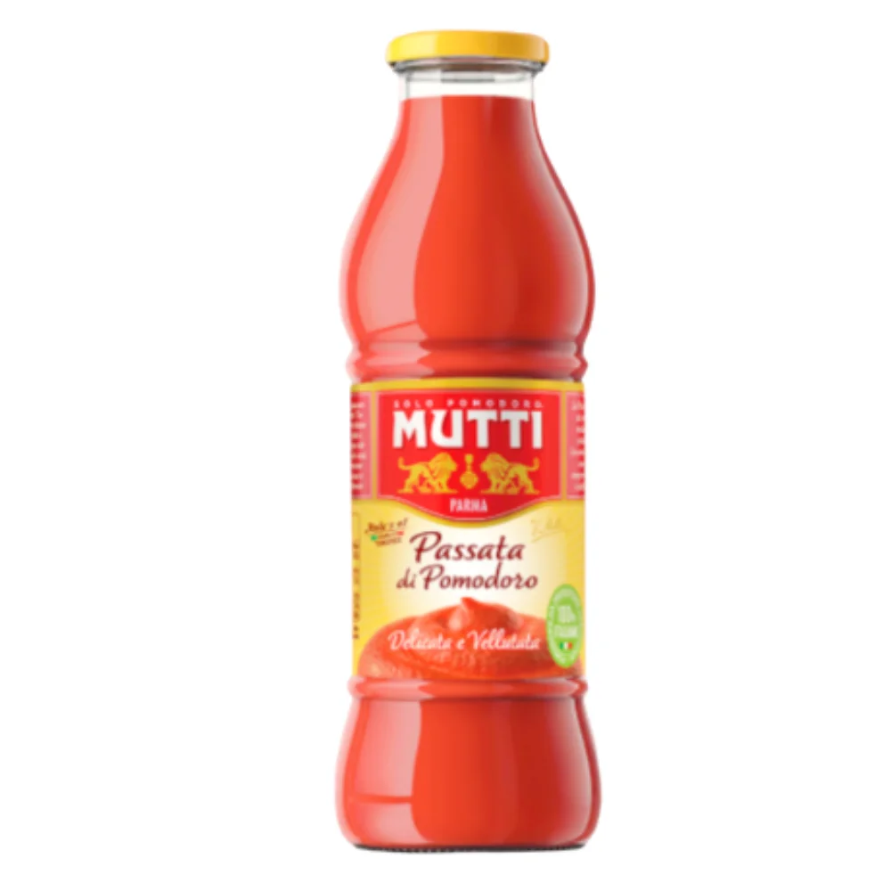 Passata 400G Vidrio Mutti