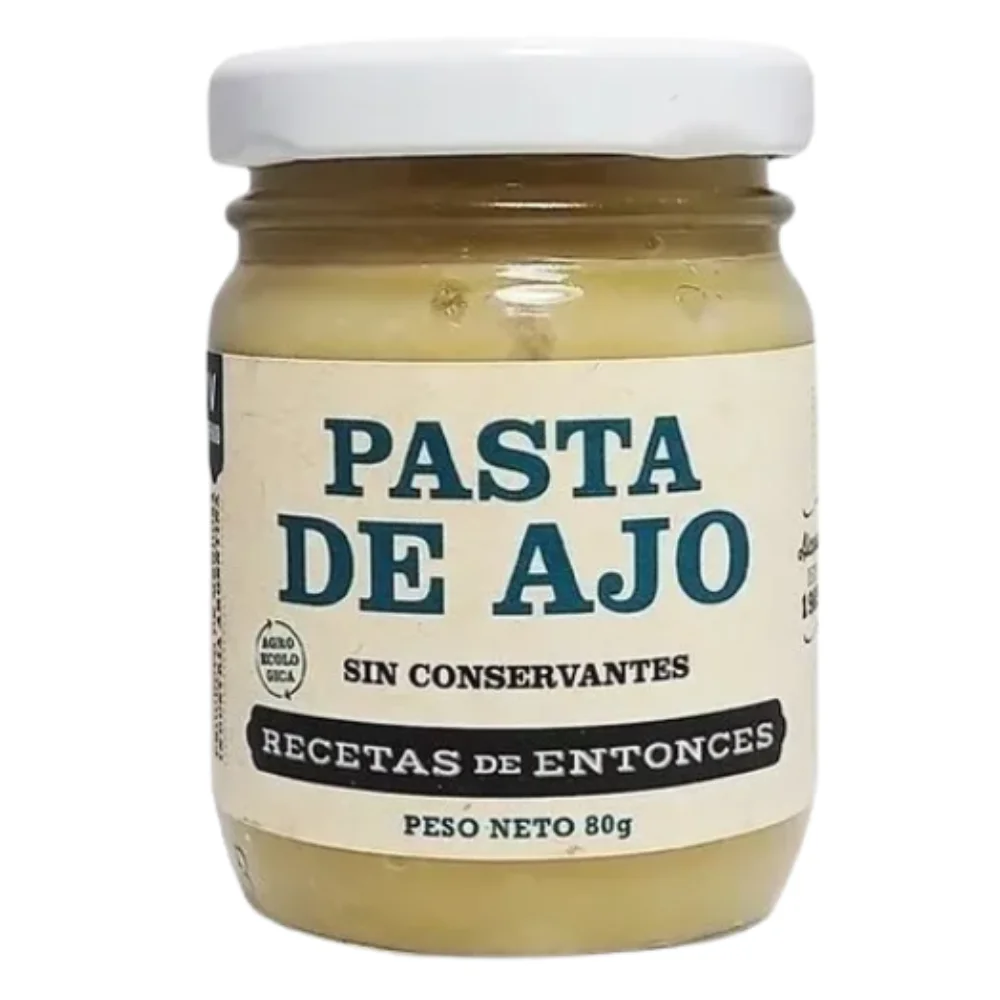 Pasta de Ajo 80G Recetas