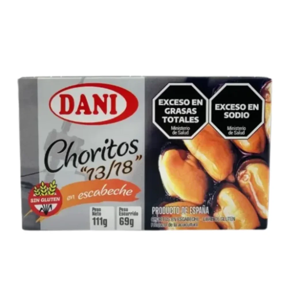 Choritos en Escabeche 111GR Dani