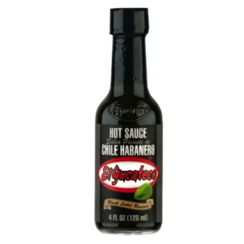 Salsa Habanera Negra 120ML el Yucateco