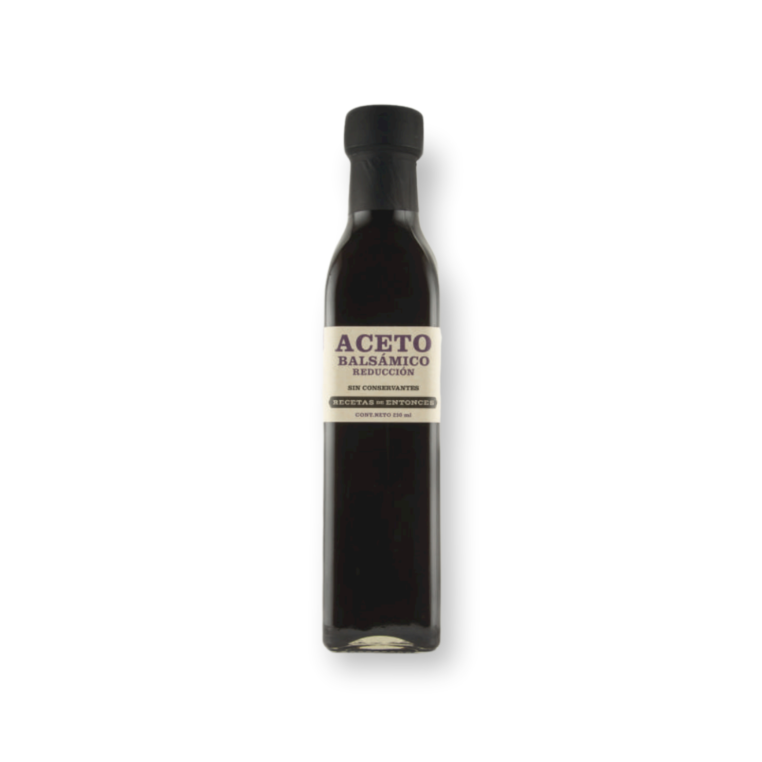 ACETO BALSAMICO PREMIUM *250ML RECETAS