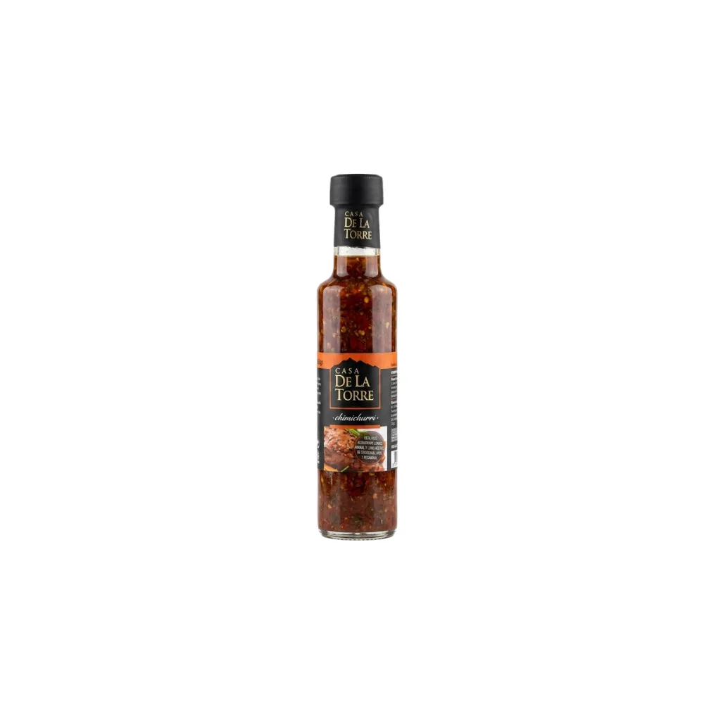 SALSA DE CHIMICHURRI *250G CASA DE LA TORRE