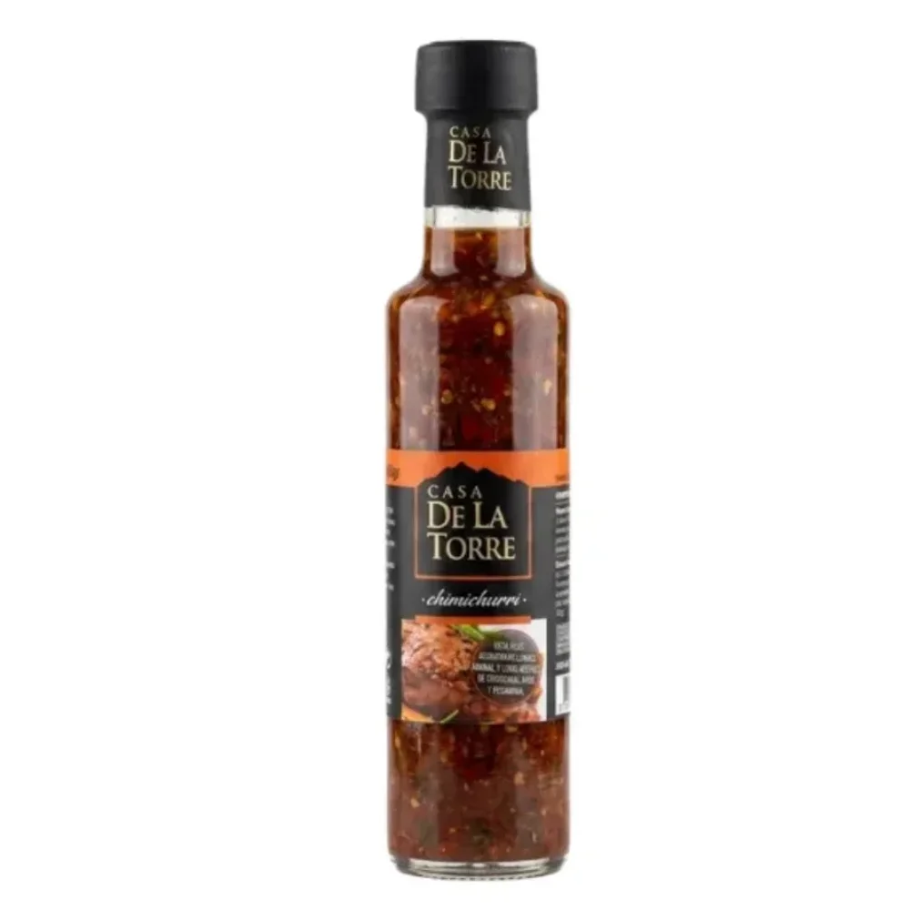 SALSA DE CHIMICHURRI *250G CASA DE LA TORRE