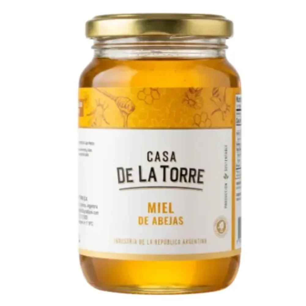 Miel de Abejas 400G Vidrio Casa de la Torre