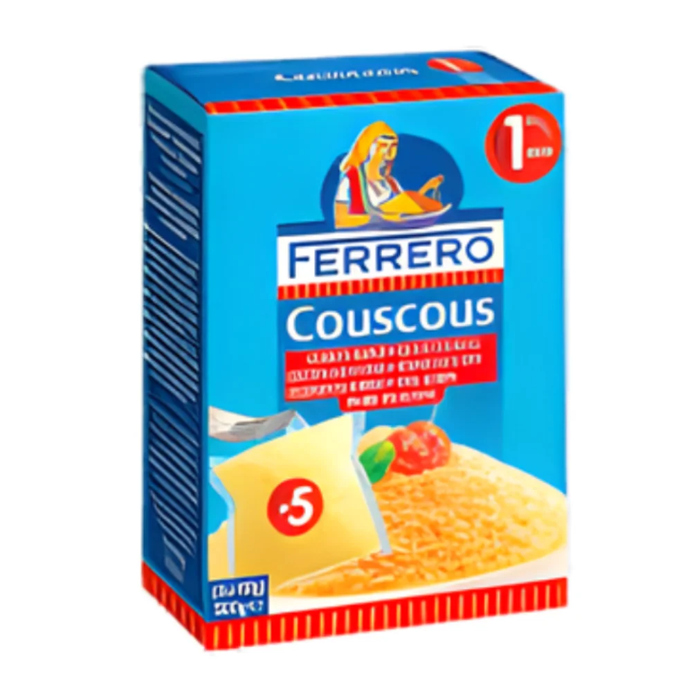 Cous Cous (5 Sobres 100g) Ferrero Cous Cous