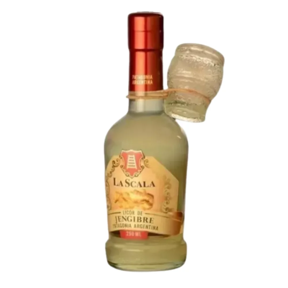 Licor Jengibre 250ML la Scala