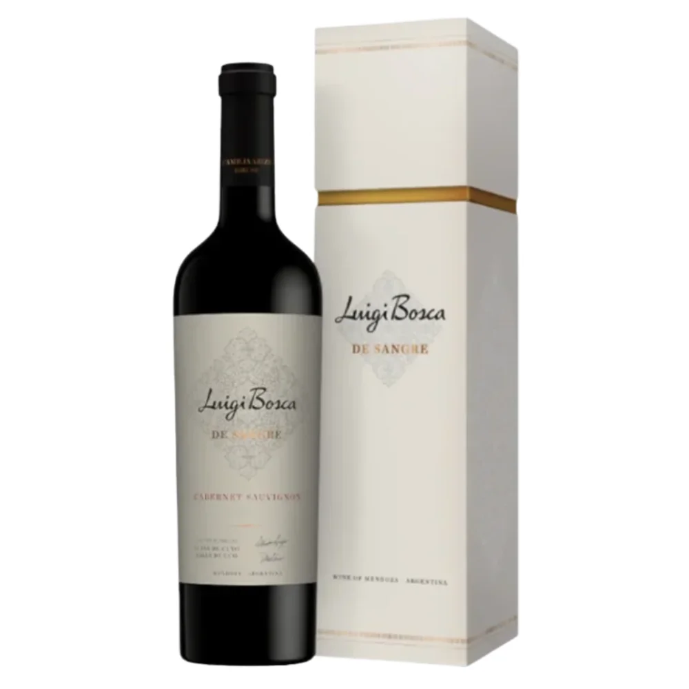 Luigi Bosca de Sangre Cabernet Sauvignon Estuche 750ML