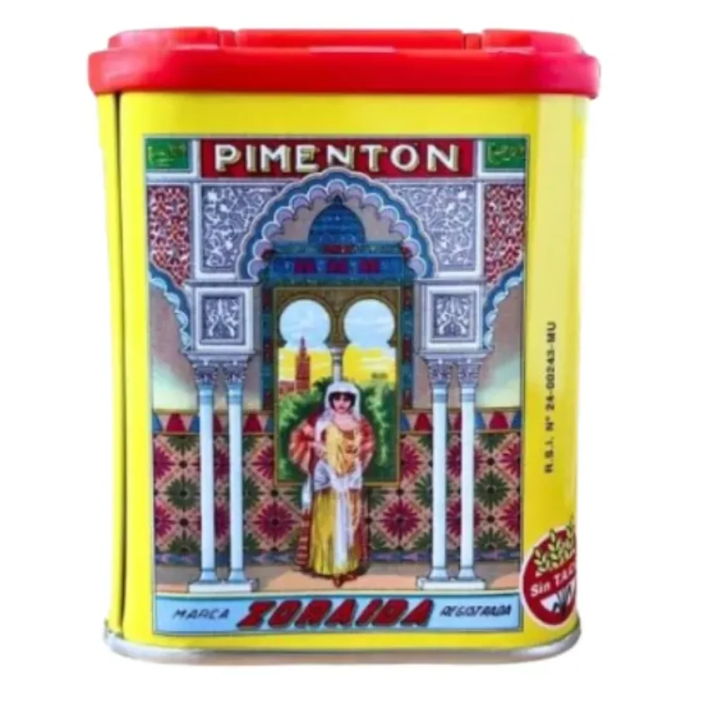 PIMENTON ESPAÑOL DULCE *75G (LATA) ZORAIDA