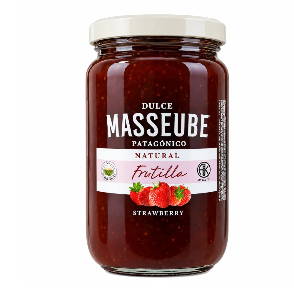 Dulce de Frutilla Natural 900G Masseube