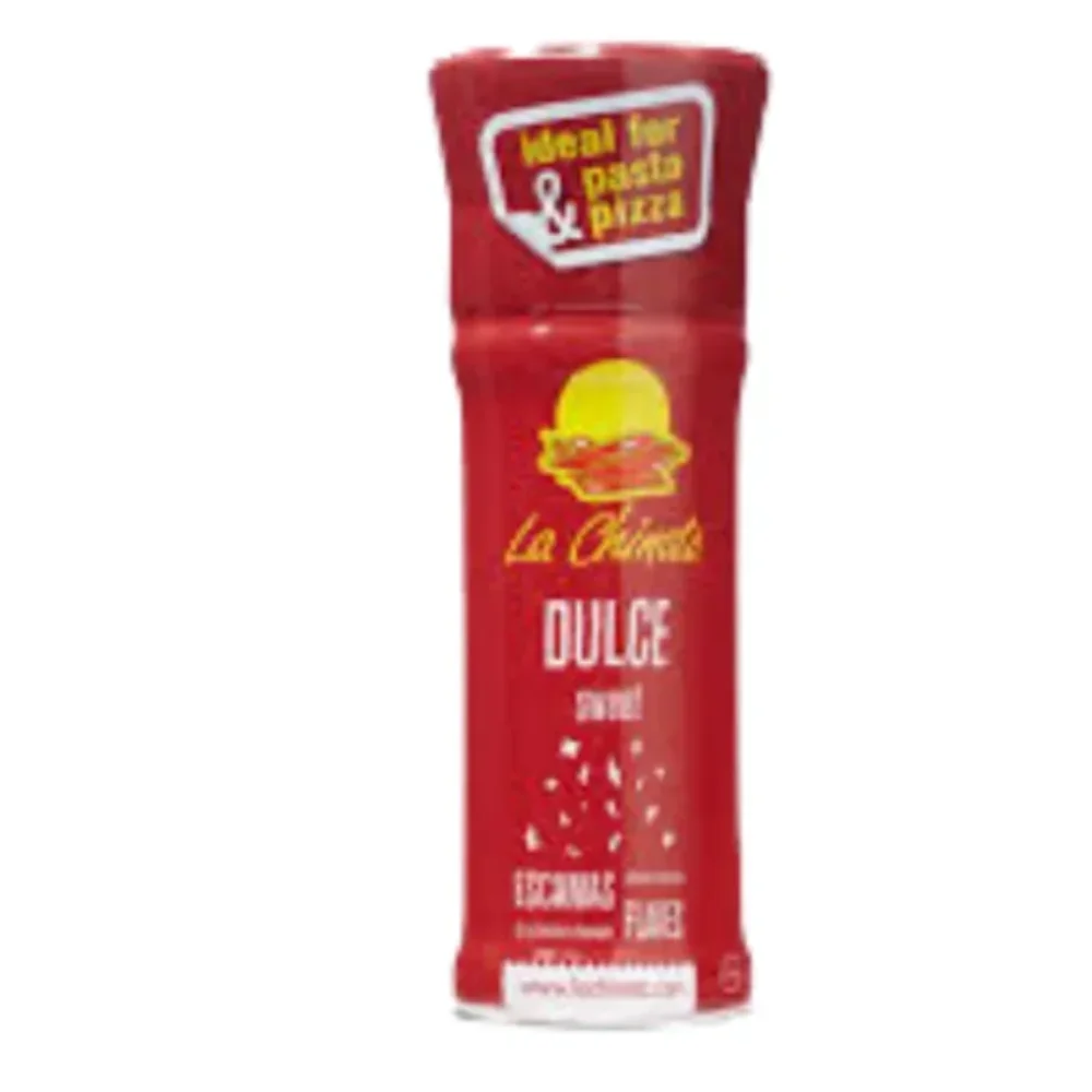 Escamas Pimiento Dulce Molinillo 24G la Chinata