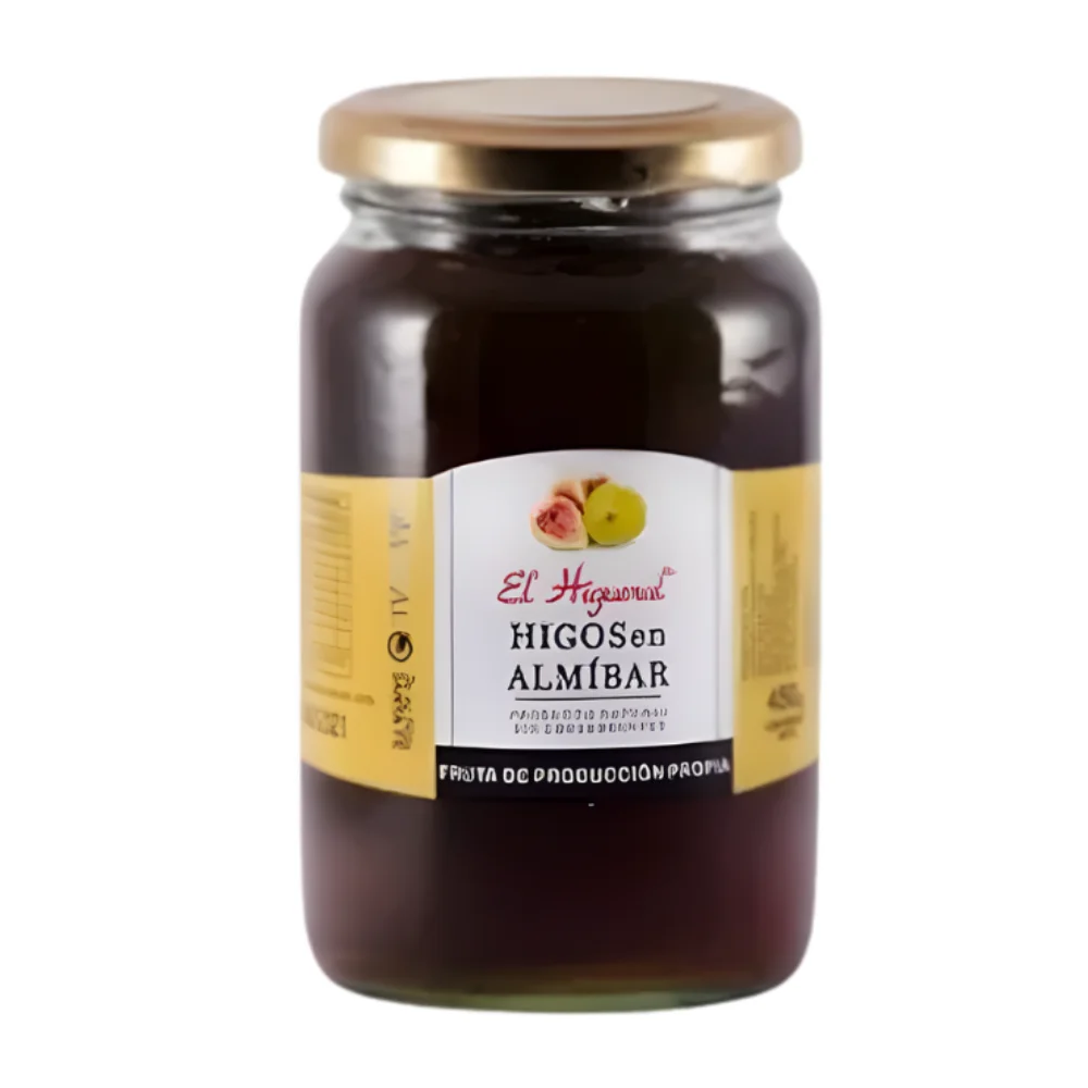 Higos en Almibar 820G el Higueral