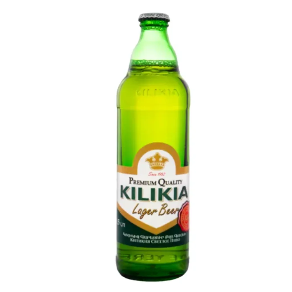 Cerveza Lager 500ML Kilikia