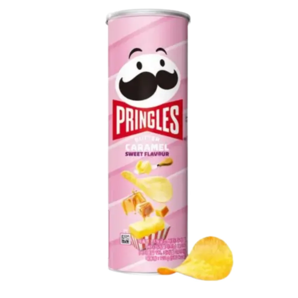 PRINGLES CARAMELO DE MANTECA *110G