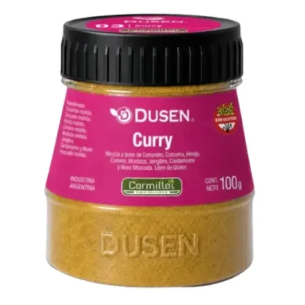 CURRY *100G DUSEN