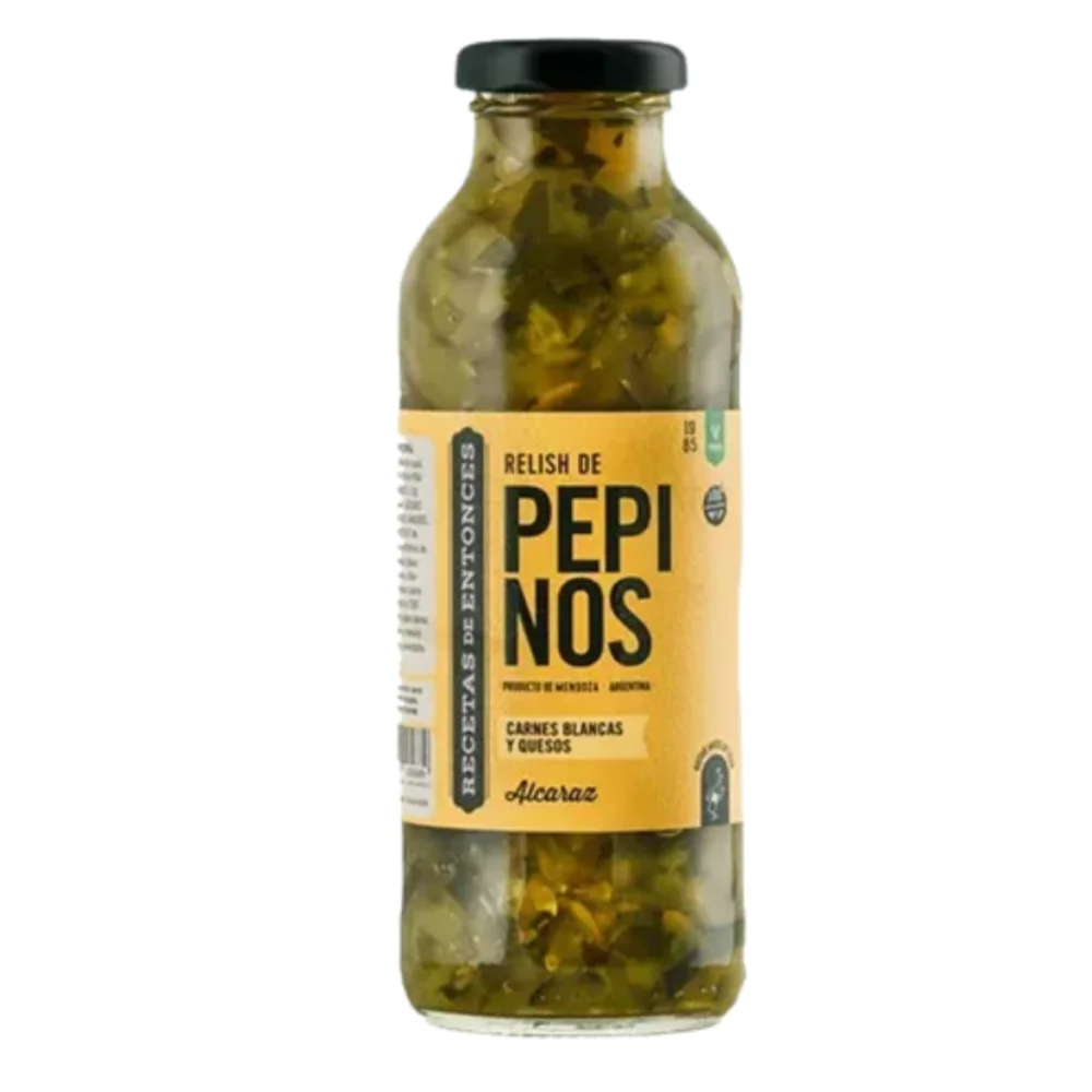 Relish de Pepinos 370G Recetas de Entonces