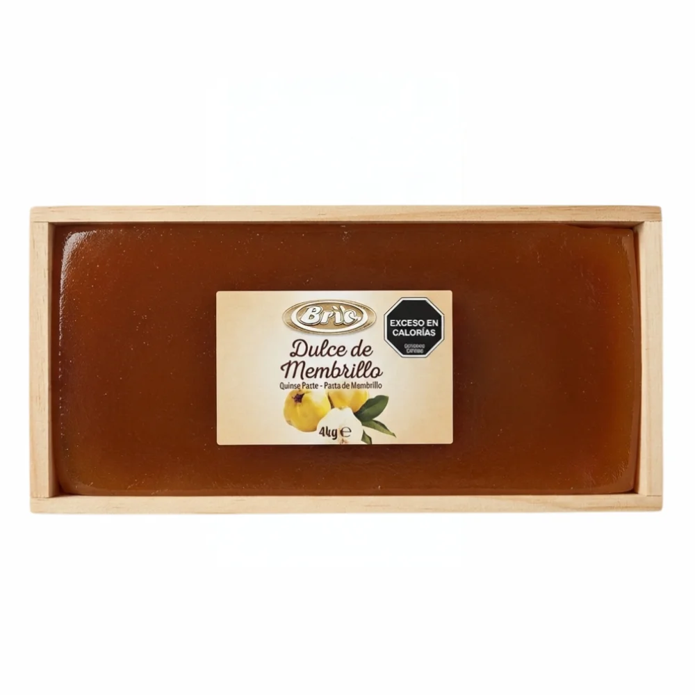Membrillo 1KG Madera Brik