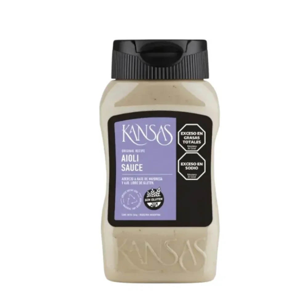 ALIOLI SAUCE *265G KANSAS
