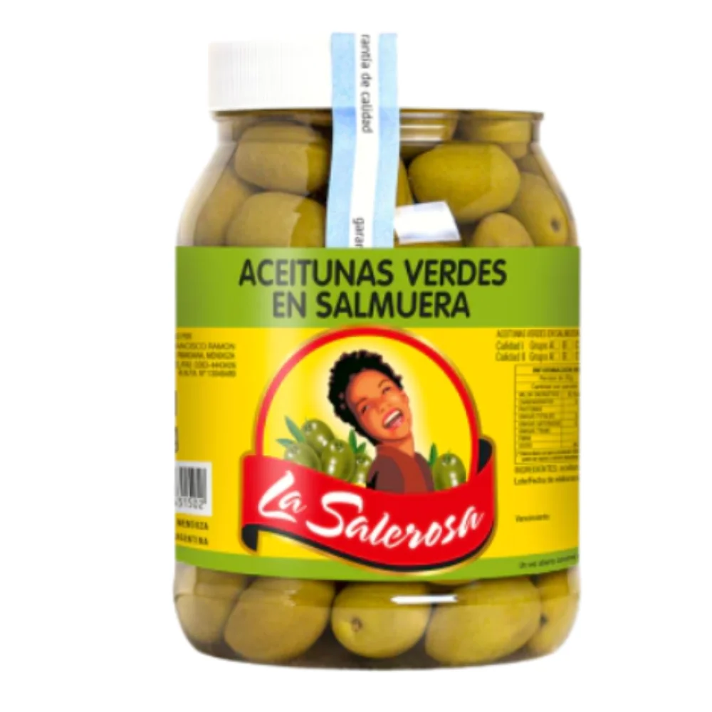 Aceitunas Verdes Arauco 500G la Salerosa